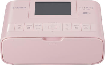 Canon Selphy CP1300 pink, Fotodrucker mit 3.2 Zoll Display, WLAN, AirPrint, Mobile Print