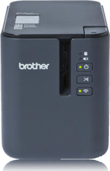 Brother P-touch P900W Profi-Beschriftungssystem WLAN 