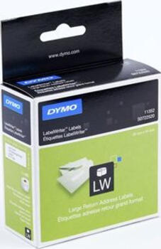 Dymo LW-LABELS 25X54MM Etiketten 