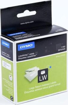 Dymo LW-LABELS 25X54MM Etiketten