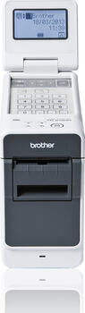 Brother TD-2130N, deutsch Etikettendrucker 