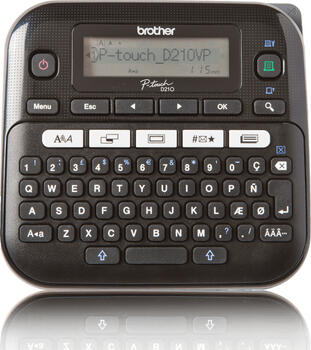 Brother P-touch PT-D210VP 