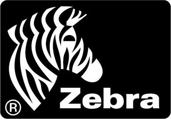 Zebra Z-Select 2000T - Permanentes selbstklebendes Acrylpapi 