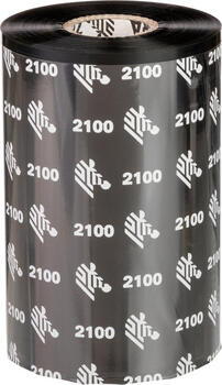 12er-Pack Zebra ZipShip 2100, Thermotransferband, 12er-Pack Zebra ZipShip 2100, Thermotransferband,