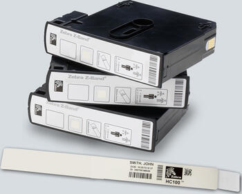 Zebra Z-Band Direct, 200 Stück Wristband, Polypropylene Zebra Z-Band Direct, 200 Stück Wristband, Polypropylene
