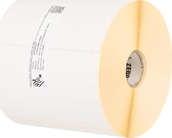 1er-Pack Zebra Z-Perform 1000D, Etikettenrolle, Thermopapier 102x76mm