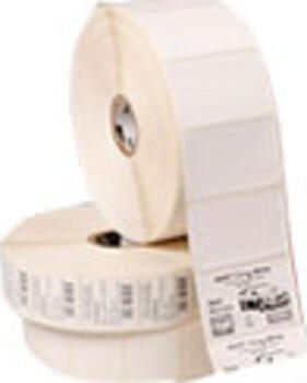 Zebra Z-Select 2000D, Etikettenrolle, Thermopapier, 100x50mm Thermo-Etiketten, Verpackungseinheit: 4 Stück
