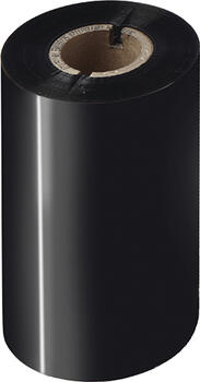 Brother Premium Harz Thermotransferband schwarz, 110mm, 300m 