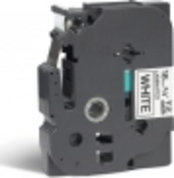 Brother TZe-241 Beschriftungsband 18mm&comma; schwarz&sol;wei&szlig;