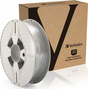 2.85mm Verbatim Filament DURABIO, transparent 500g, 3D-Druckmaterial