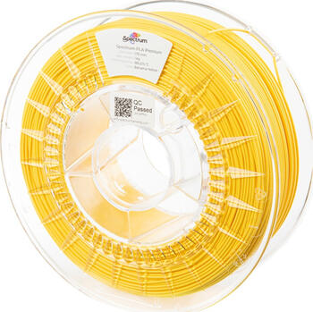 1.75mm Spectrum Filament PLA, Bahama Yellow (RAL 1018) 1000g, 3D-Druckmaterial