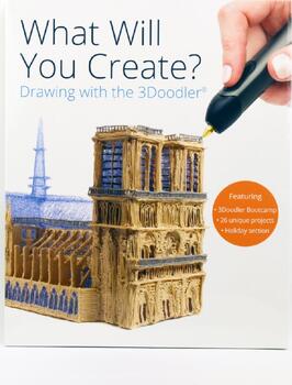 3Doodler MINT Buch - Project Book, für 3Doodler Stifte 