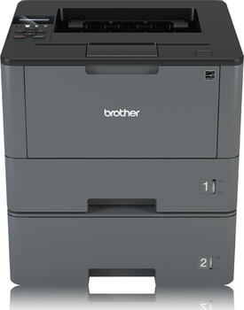 Brother HL-L5100DNT, s/w  Laserdrucker mit 2 Papierkassetten 