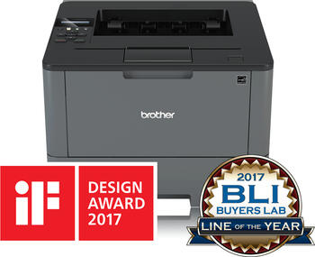 Brother HL-L5200DW, s/w Laserdrucker 