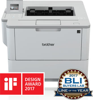 Brother HL-L6400DW, S/W-Laserdrucker mit WLAN 