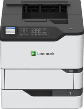 Lexmark MS821dn, S/W-Laserdrucker 