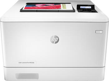 HP Color LaserJet Pro M454dn, Farblaser, mehrfarbig 
