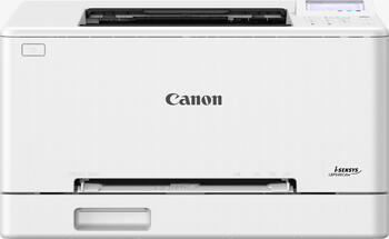 Canon LBP646Cdw&comma; Laserdrucker&comma; bis A4&comma; 1200 x 1200 DPI 25 Seiten pro Minute&comma; WLAN&comma; wei&szlig;