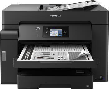 Epson EcoTank ET-M16600, WLAN, Tinte, einfarbig-