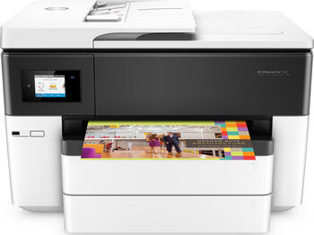 HP OfficeJet Pro 7740 Wide, WLAN, Tinten-Multifunktionsgerät Drucker/Scanner/Kopierer/Fax