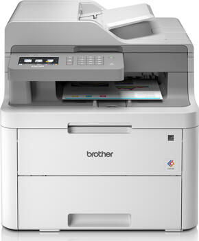 Brother DCP-L3550CDW, WLAN, Farblaser-Multifunktionsgerät, Drucker/Scanner/Kopierer