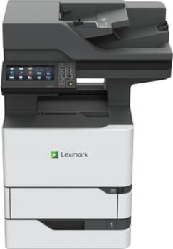 Lexmark MX722adhe, S/W-Laser-Multifunktionsgerät, Drucker/Scanner/Kopierer/Fax