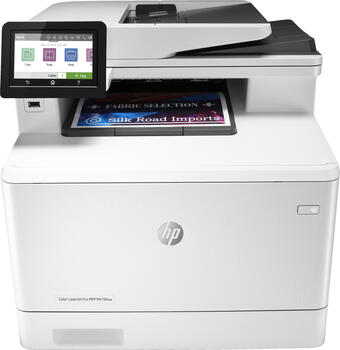 HP Color LaserJet Pro MFP M479fnw, WLAN, Farblaser- Multifunktionsgerät, Drucker/ Scanner/ Kopierer/ Fax