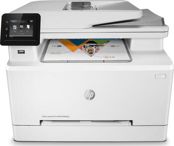 HP Color LaserJet Pro MFP M283fdw, Farblaser Multifunktionsgerät, Drucker/Scanner/Kopierer/Fax
