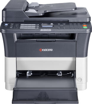 Kyocera Ecosys FS-1325MFP&comma; S&sol;W-Laser-Multifunktionsger&auml;t&comma; Drucker&sol;Scanner&sol;Kopierer&sol;Fax