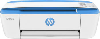 HP DeskJet 3750 All-in-One weiß, WLAN, Tinten-Multifunktionsgerät, Drucker/Scanner/Kopierer