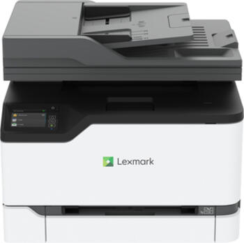 Lexmark CX431adw, WLAN, Farblaser-Multifunktionsgerät, Drucker/Scanner/Kopierer/Fax