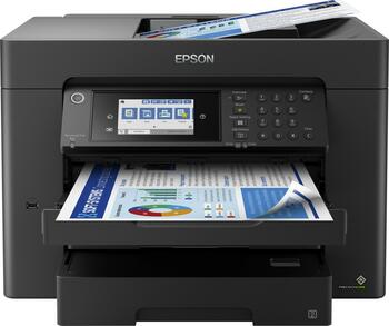 Epson WorkForce WF-7840DTWF, WLAN, Tinte, mehrfarbig