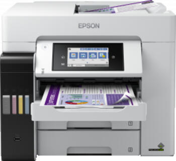 Epson EcoTank ET-5880, WLAN, Tinte, mehrfarbig-Multifunktion