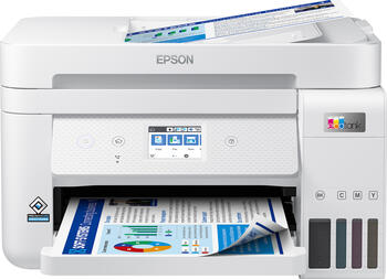 Epson EcoTank ET-4856, WLAN, Tinte, mehrfarbig- Multifunktionsgerät, Drucker/Scanner/Kopierer/Fax