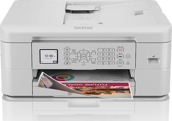 Brother MFC-J1010DW, WLAN, Tinte, mehrfarbig-Multifunktions- gerät, Drucker/Scanner/Kopierer/Fax