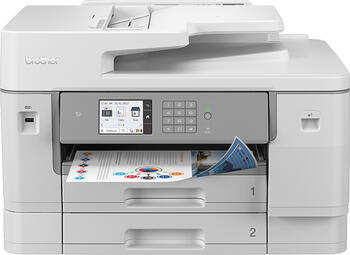 Brother MFC-J6955DW, WLAN, Tinte, mehrfarbig- Multifunktionsgerät, Drucker/Scanner/Kopierer/Fax