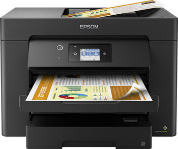 Epson WorkForce WF-7830DTWF, WLAN, Tinte, mehrfarbig