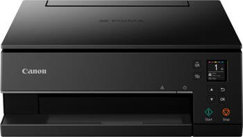 Canon PIXMA TS6350a schwarz, WLAN, Tinte, mehrfarbig- Multifunktionsgerät, Drucker/Scanner/Kopierer