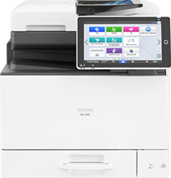 Ricoh IM C300F&comma; Laser&comma; mehrfarbig-Multifunktionsger&auml;t&comma; Drucker&sol;Scanner&sol;Kopierer&sol;Fax