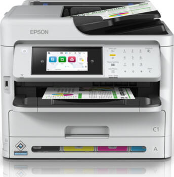 Epson WorkForce Pro WF-C5890DWF, WLAN, Tinte, mehrfarbig- Multifunktionsgerät, Drucker/ Scanner/ Kopierer/Fax