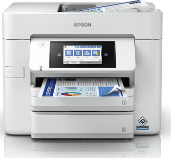Epson WorkForce Pro WF-C4810DTWF, WLAN, Tinte, mehrfarbig