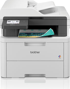 Brother MFC-L3740CDW, EcoPro, LED, mehrfarbig- Multifunktionsgerät, Drucker/Scanner/Kopierer/Fax