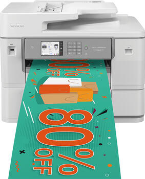 Brother MFC-J6959DW, Tinte, mehrfarbig-Multifunktionsgerät, Drucker/Scanner/Kopierer/Fax