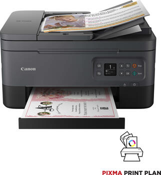 Canon PIXMA TS7450i schwarz, Tinte, mehrfarbig-