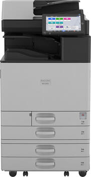 RICOH IM C2010&comma; Laser&comma; mehrfarbig-Multifunktionsger&auml;t&comma; Drucker&sol;Scanner&sol;Kopierer&sol;Fax