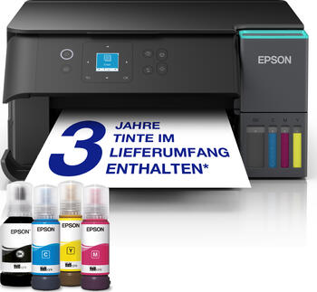 Epson EcoTank ET-2950, Tinte, mehrfarbig-Multifunktionsgerät Drucker/Scanner/Kopierer Epson EcoTank ET-2950, Tinte, mehrfarbig-Multifunktionsgerät Drucker/Scanner/Kopierer