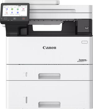 Canon MF465dw II, Laser, bis A4, 1200 x 1200 DPI, 40 Seiten pro Minute, WLAN, schwarz, weiß Canon MF465dw II, Laser, bis A4, 1200 x 1200 DPI, 40 Seiten pro Minute, WLAN, schwarz, weiß