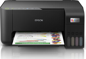 Epson EcoTank ET-2860&comma; Tinte&comma; mehrfarbig-Multifunktionsger&auml;t