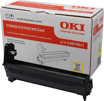 OKI 43870021 Trommel gelb