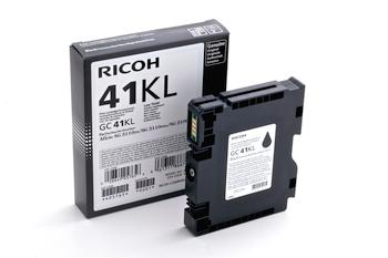 Ricoh GC41KL Gel schwarz niedrige Kapazität 